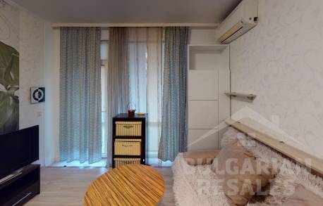 Studio z dobrym wnętrzem w kompleksie Cote d'Azur - Фото3