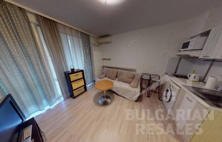 Studio z dobrym wnętrzem w kompleksie Cote d'Azur - Фото6