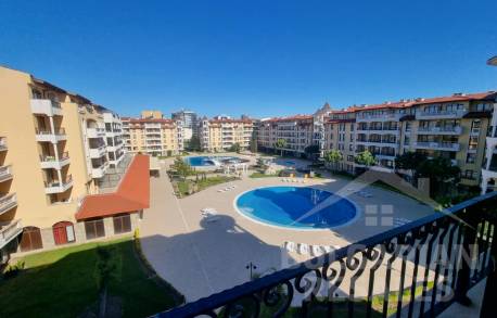 Excellent apartment with a pool view in Sunny Beach - Photo 2