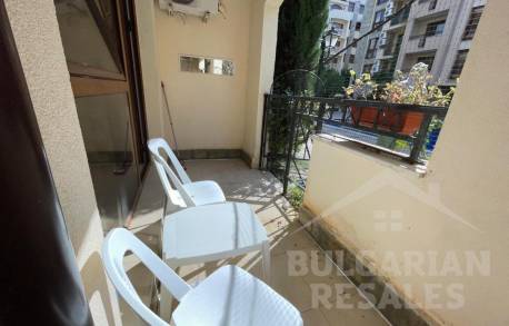 Студия с выходом к бассейну в комплексе Каскадас - Фото8