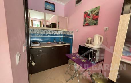 Студия с выходом к бассейну в комплексе Каскадас - Фото3