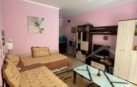 Студия с выходом к бассейну в комплексе Каскадас - Фото4