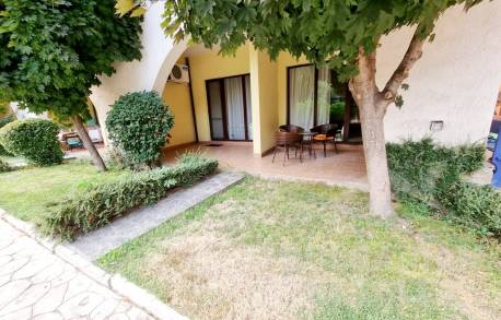 Студия с двориком на в комплексе на 1 линии у моря - Фото6