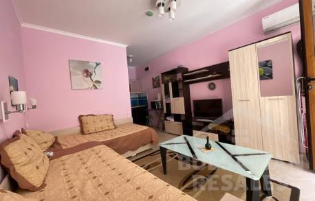 Студия с выходом к бассейну в комплексе Каскадас - Фото5