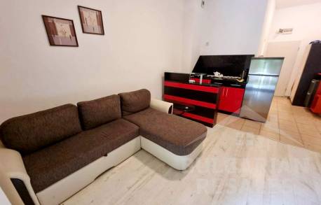 Студия с двориком на в комплексе на 1 линии у моря - Фото2