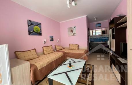 Студия с выходом к бассейну в комплексе Каскадас - Фото6