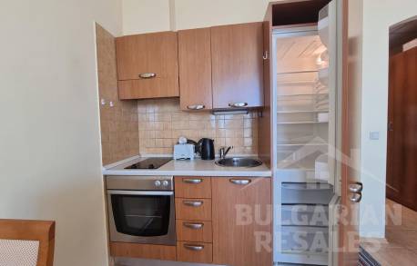 Вид на море! Просторная студия в Sunset Resort - Фото9