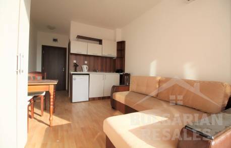 Недорогая студия в комплексе Солнечный день 6 - Фото9