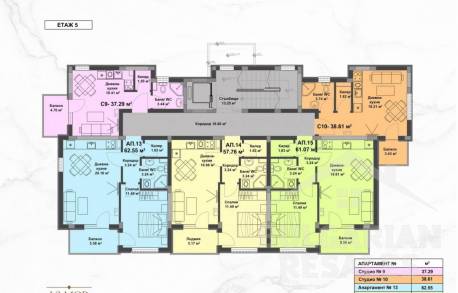 Kup apartament w nowym kompleksie bez opłaty eksploatacyjnej - Фото4