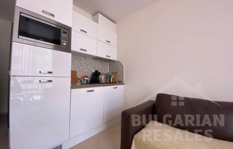 Студио с изглед към плувния басейн в Каскадас - Снимка 6