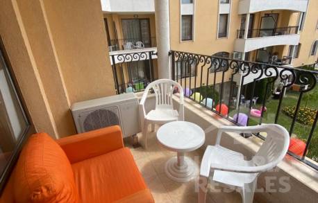 Большой балкон с видом на бассейн, супер предложение! - Фото6