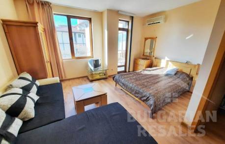 Студия с частичным видом на море в элитном комплексе - Фото5