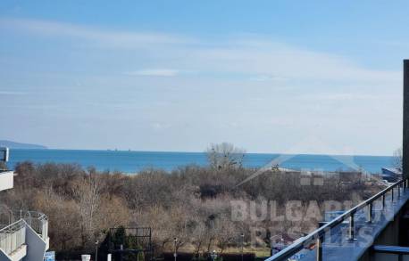 Studio z dużym tarasem z widokiem na morze - Фото10