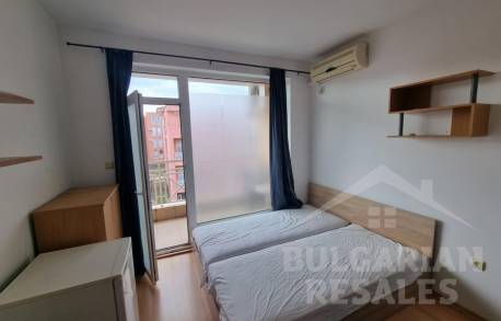 Добра цена! Студио с мебели в комплекса  - Снимка 8