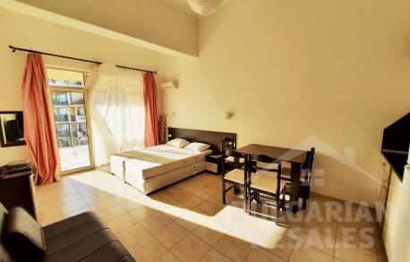 Студия с панорамой к морю в комплексе Андалусия - Фото 5