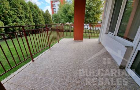 Квартира с большим балконом в комплексе на 1 линии - Фото5