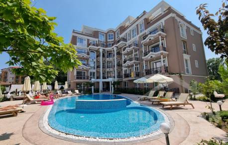 Купить студию в элитноом комплексе с СПА и внутренним бассейном - Фото14