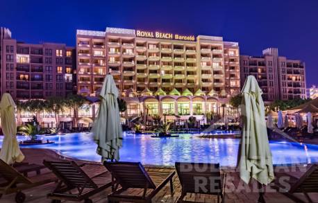 Apartmán v komplexe „Barcelo Royal Beach“, výhľad na more, 2 spálne - Фото20