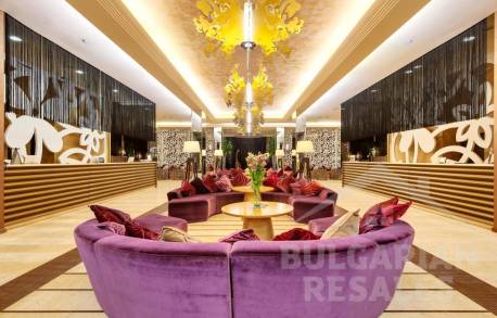 Апартамент с видом на бассейн в Royal Beach Barcelo - Фото9