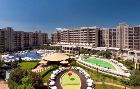 Просторный апартамент с 2 спальнями и 2 санузлами в комплексе Barcelo Royal Beach, Солнечный Берег - Фото 14