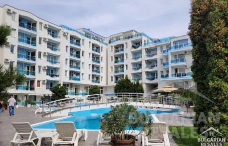 Продажба на готова студия в комплекс „Одисей“ в Несебър - Снимка 8