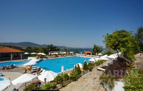 Apartment with a large balcony overlooking the sea complex Santa Marina - Photo 17