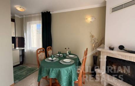 Вид на море! Апартамент с 2 спальнями и камином близко к пляжу, Свети Влас - Фото 5