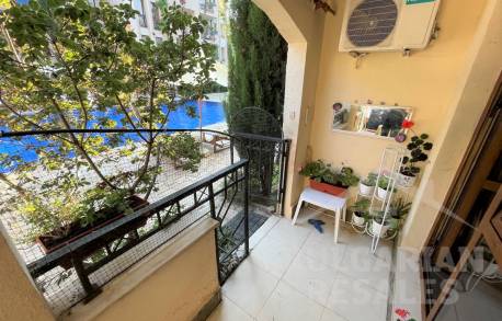 Комплекс Каскадас, студия в выходом во двор - Фото7