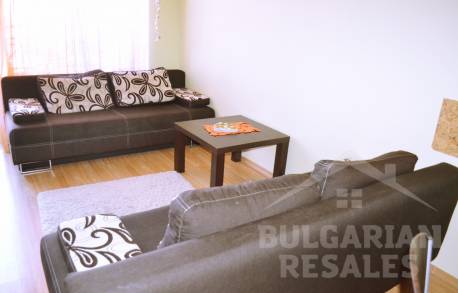 Просторная студия с балконом  - Фото2