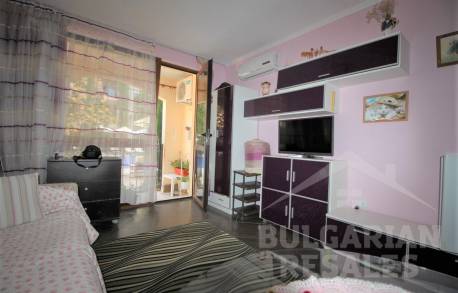 Комплекс Каскадас, студия в выходом во двор - Фото6