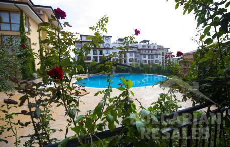 Apartmán s výhľadom na bazén v St Vlas - Фото5