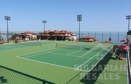 Apartament z trzema sypialniami i widokiem na morze w Santa Marina - Фото17