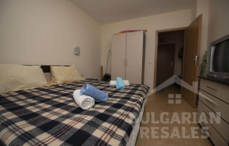 Apartmán s výhľadom na bazén v St Vlas - Фото6