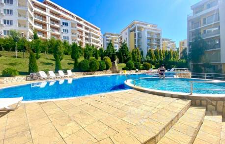 Супер! Квартира с панорамным видом на море в комплексе Империал Форт - Фото14