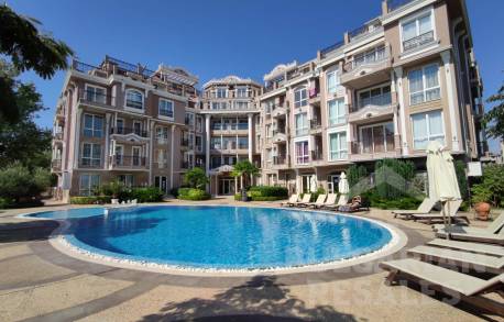 Štýlovo zariadený apartmán v komplexe Isis - Фото8