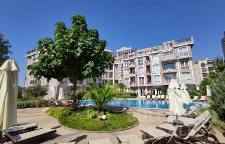 Štýlovo zariadený apartmán v komplexe Isis - Фото9