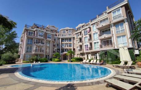 Купить студию в элитноом комплексе с СПА и внутренним бассейном - Фото1