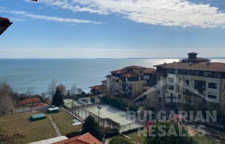 Квартира с хорошим видом на море в комплексе Райский сад - Фото 11