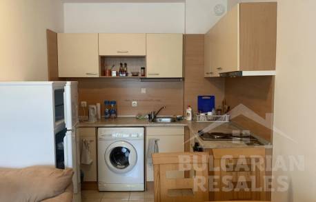 Отличная квартира с видом на бассейн в комплексе Ясен - Фото8