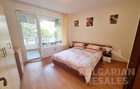 Апартамент в 70 метрах от пляжа комплекс Yassen Holidey - Фото11