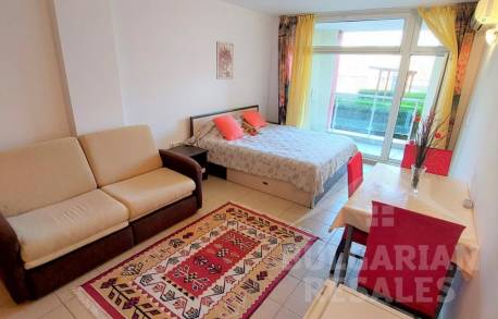 W pełni umeblowane studio 400 metrów od plaży - Фото1