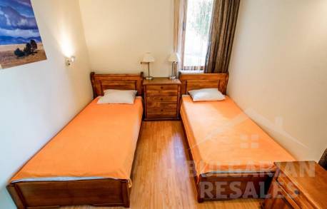 Квартира на первом этаже с выходом к бассейну в элитном комплексе - Фото6