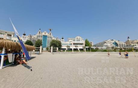 Вид на море! Просторная студия в Sunset Resort - Фото15