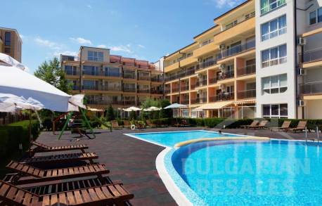 Apartment in Anna Marina complex on the first floor - Photo 1