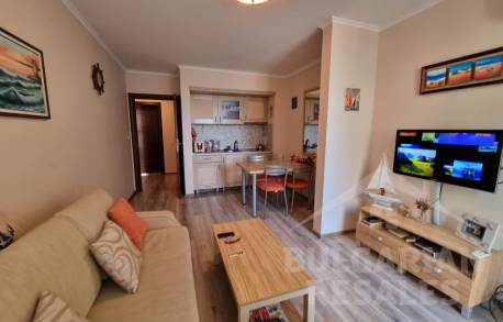 Двухкомнатная квартира у моря в комплексе Болгариан Роуз Гарден - Фото4