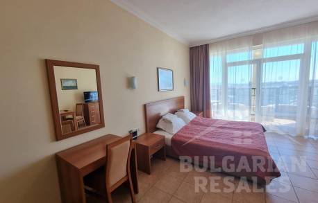 Вид на море! Просторная студия в Sunset Resort - Фото4