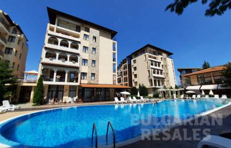 апартамент с ремонт на 200 метра от плажа - Снимка 15