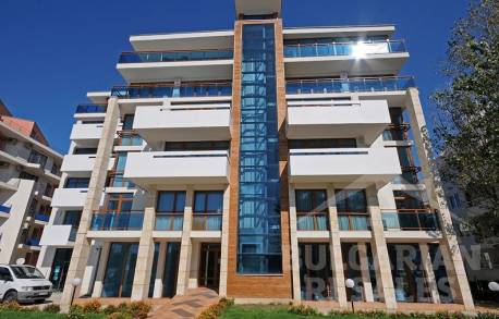 Добра инвестиция! Просторно студио във Villa Itta - Снимка 11