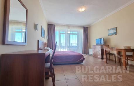 Вид на море! Просторная студия в Sunset Resort - Фото5