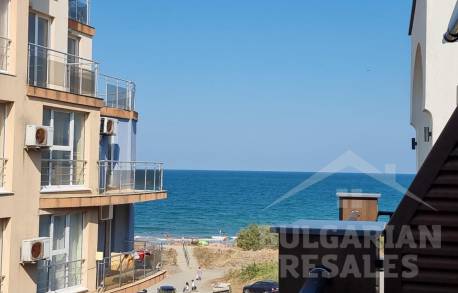 Двухкомнатная квартира у моря в комплексе Болгариан Роуз Гарден - Фото7